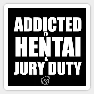 Jury Duty Sticker